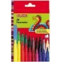 Flomasteriai Herlitz 08649238 Įvairiaspalviai 20 vnt 2 mm storio