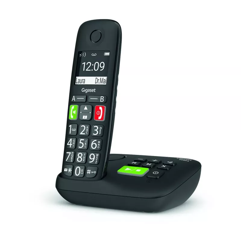Gigaset E290A belaidis telefonas su skaitmeniniu atsakikliu