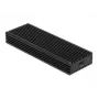 DeLOCK išorinis SSD dėklas USB Type-C M.2 NVMe PCIe arba SATA SSD