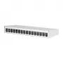 METZ CONNECT BTR E-DAT modul - Installationskasten Netzwerkoberfläche - Pure White, RAL 9010 - 16 Ports (130861-1602-E)
