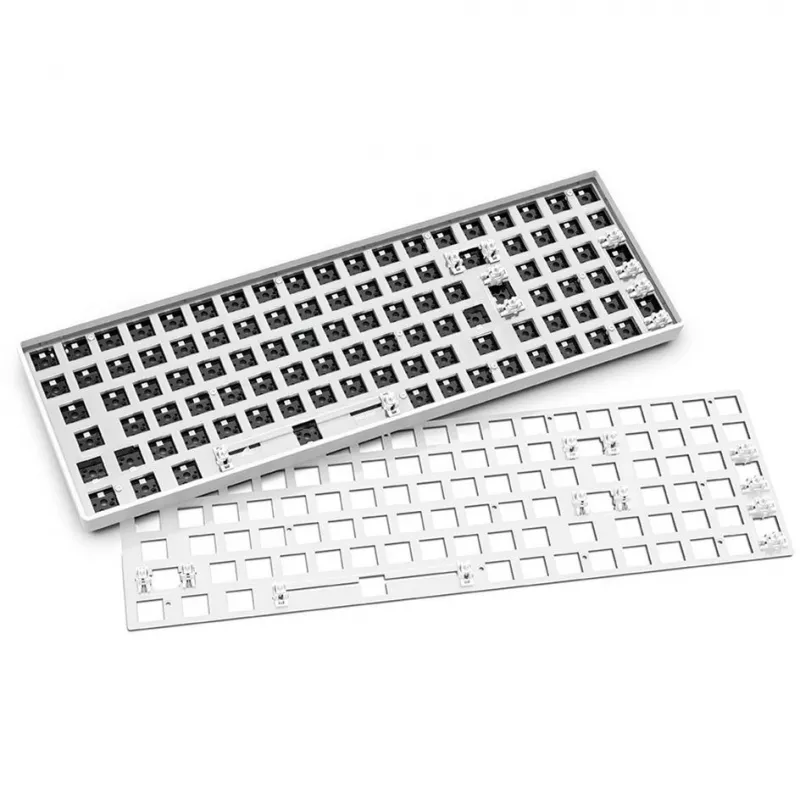 Sharkoon SKILLER SGK50 S2 White – pliko mechaninės klaviatūros rinkinys
