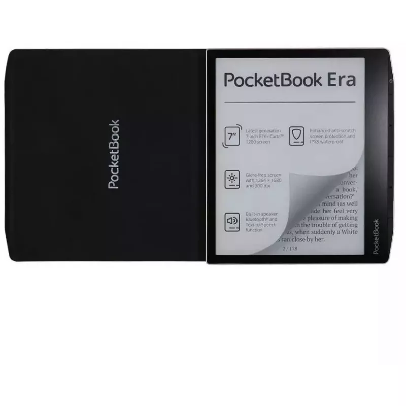 Dangtelis PocketBook Charge Fresh Green 17,8 cm 7 colių