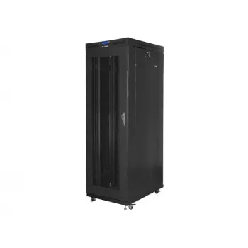 Stovimas stovas Lanberg FF01-8242-23BL 42U 1200kg Juodas