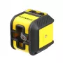 Lazerinis nivelyras Stanley Cubix Cross Line Red Beam