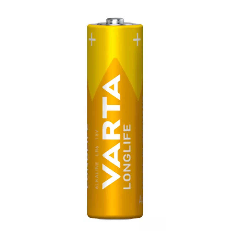 Varta LONGLIFE Cube AA šarminės baterijos 12 vnt. (04106 301 132)