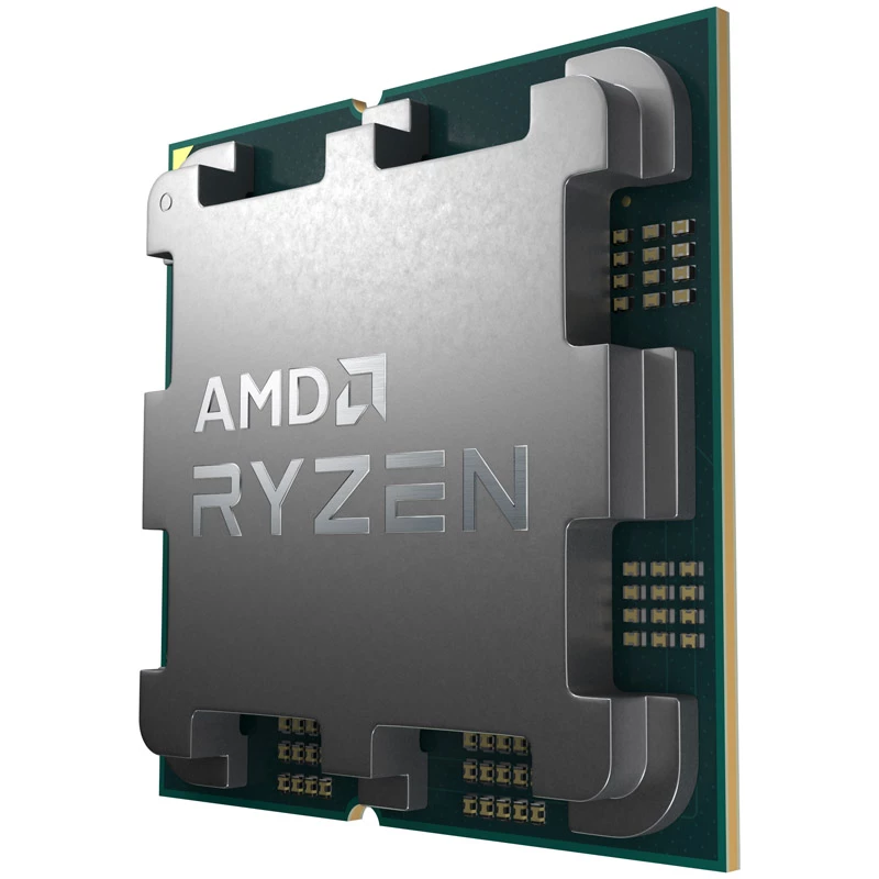 Procesorius AMD Ryzen 5 7600 3,8 GHz 6 branduoliai 32 MB L2 ir L3 lizdas AM5