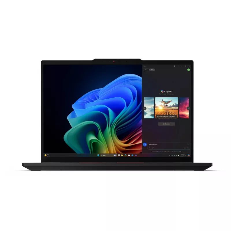 Lenovo ThinkPad T14s Gen 6 (AMD) Copilot+ PC nešiojamas kompiuteris 35,6 cm (14 colių) WUXGA 32 GB LPDDR5x-SDRAM 1 TB SSD Wi-Fi 7 (802.11be) Windows 11 Pro juodas