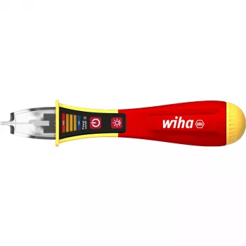 Ne kontaktinis įtampos indikatorius Wiha SB2551301 su LED indikatoriumi, rašiklio tipo detektorius