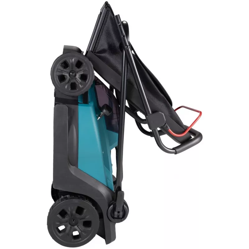 Makita DLM330RT vejapjovė, baterijinė, varoma užpakaliniais ratais, juoda-mėlyna (DLM330RT)