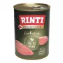 Šlapias šunų ėdalas RINTI Singlefleisch Exclusive Turkey 400 g – vieno baltymo, suaugusiems, pilnavertis pašaras