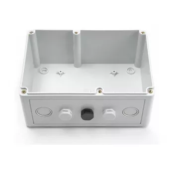 DeLOCK Ventiliacinis kamštis M12, pilkas, 2 vnt., poliamidas, 8 mm