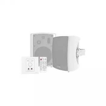 Vision Techconnect SP-1800+TC3-AMP - Garsinė sistema - 50 W (bendra) - Balta (TC3-AMP+SP-1800)