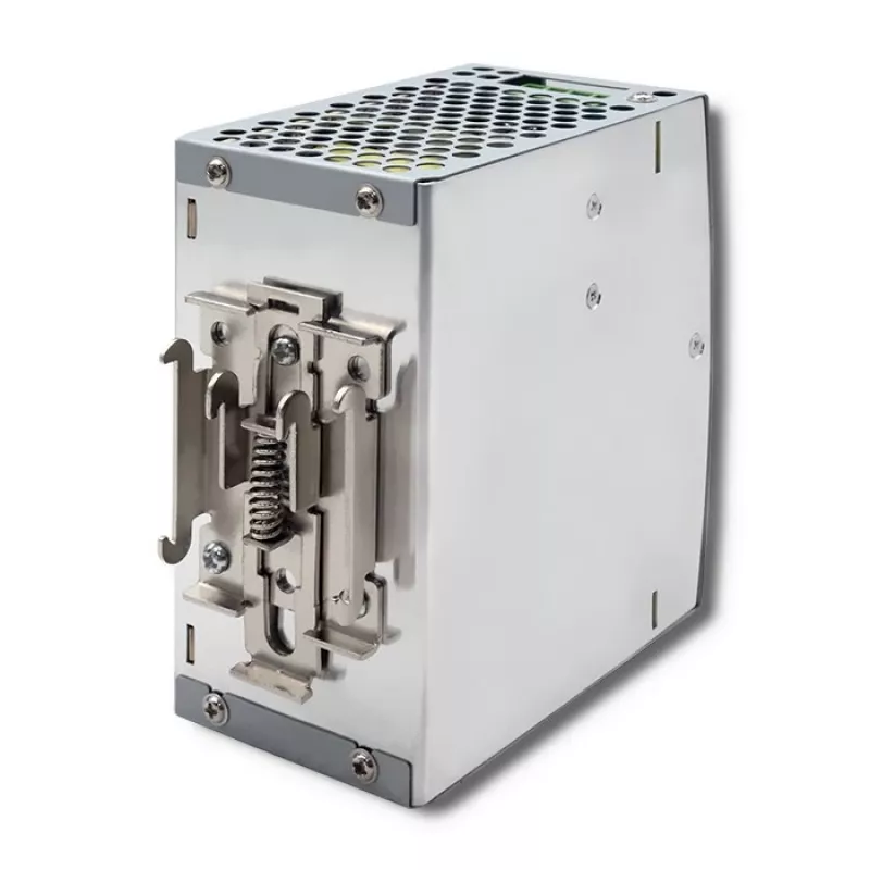 DIN bėgelio maitinimo šaltinis QOLTEC 50997 240W 24V 10A