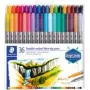 Flomasteriai Staedtler 3200 Plonas/Storas Įvairiaspalviai 36 vnt