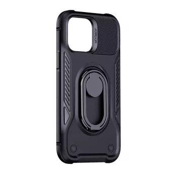 Apsauginis dėklas Joyroom JR-14S2 juodas, skirtas iPhone 14 Pro, plonas minkštas