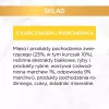 GOURMET GOLD - Sūrus pyragas su vištiena ir morka 85g