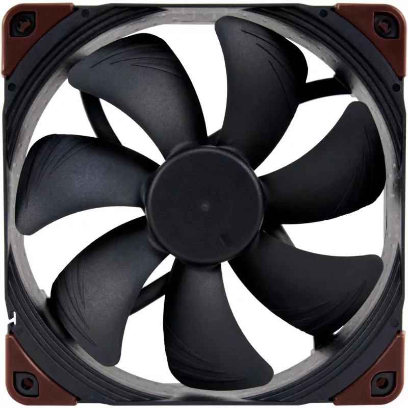 Ventiliatorius Noctua NF-A14 INDUSTRIALPPC-2000 PWM, 140x25 mm, 12V, PWM, 500–2000 RPM, 182.5 m³/h, IP52