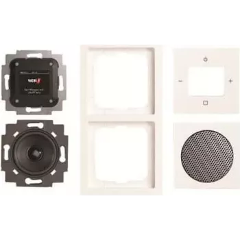 Busch-Jaeger Busch-Radio BTconnect DAB+ Kompl.Set Bluetooth 8270 UJ-84-101 (2CKA008200A0236)