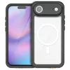 Dėklas 4smarts iPhone 17 Air 16.8 cm Juodas Peršviečiamas
