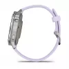 Garmin Venu 4 3,05 cm (1,2 inch) AMOLED 41 mm sidabrinis laikrodis su GPS