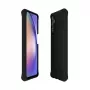 Mobilis SPECTRUM_R galinis dangtelis telefonui – patvarus, antimikrobinis, 100% perdirbta medžiaga – Impacthane – Juoda (066041)