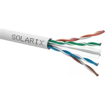Soliarix CAT6 UTP PVC Eca montavimo kabelis 305m