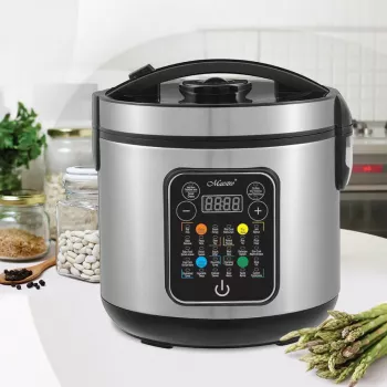 Daugiafunkcis puodas Maestro MR-794 5 L 900 W juodas, satino plienas