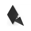 Nanoleaf NL47-0101TW-3PK Ultra Black trikampiai 3 vnt. Wi-Fi išplėtimo rinkinys