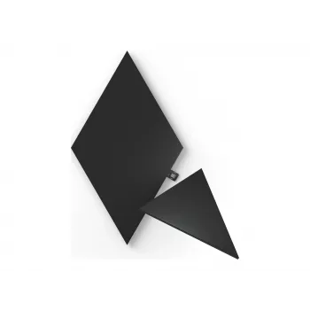 Nanoleaf NL47-0101TW-3PK Ultra Black trikampiai 3 vnt. Wi-Fi išplėtimo rinkinys