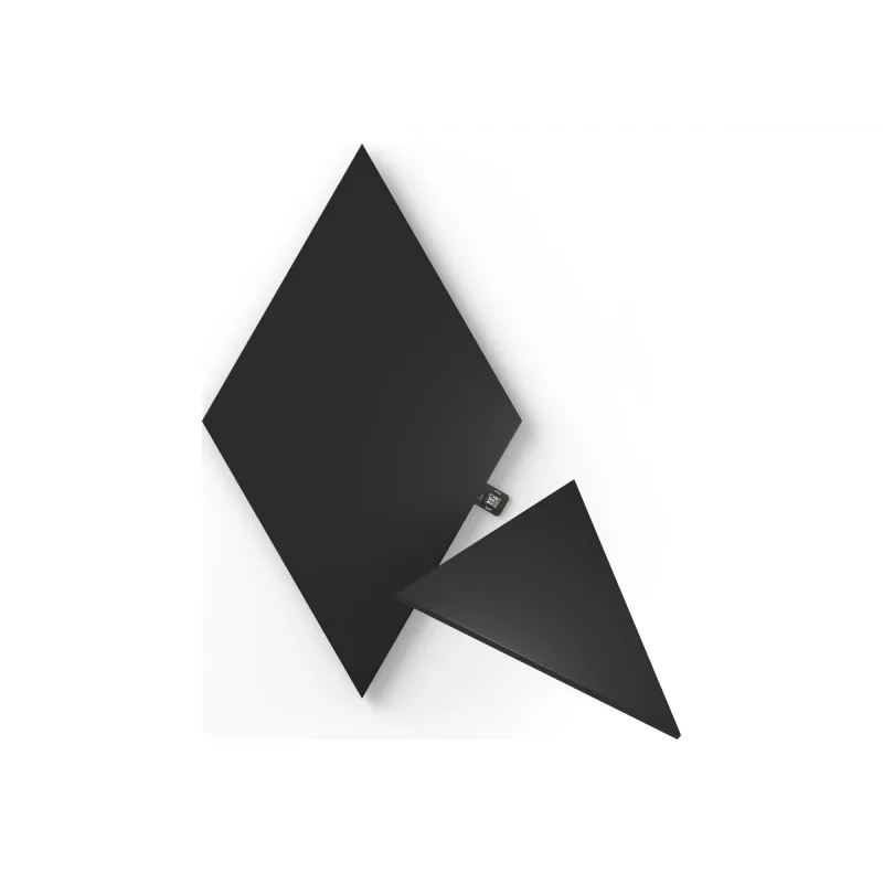 Nanoleaf NL47-0101TW-3PK Ultra Black trikampiai 3 vnt. Wi-Fi išplėtimo rinkinys