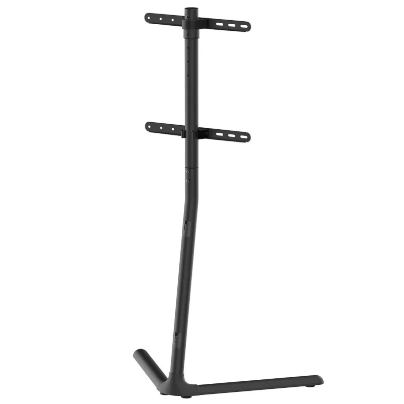 Prie grindų TV stovas MACLEAN MC-494 32–70 colių, VESA iki 400×400 mm, maks. 40 kg, pakreipimas 70°