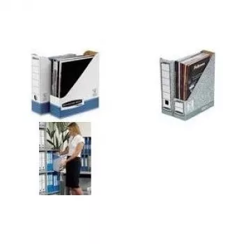 Dėžutė dokumentams Fellowes 01860EU Pilka