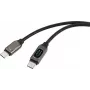Renkforce RF-6249318 USB laidas sidabrinis