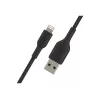 Belkin CAA002BT2MBK laidas Lightning 2 m Juodas