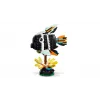 Konstruktorius LEGO Creator 3-in-1 Laukiniai gyvūnai – Tropinis tukanas 31173