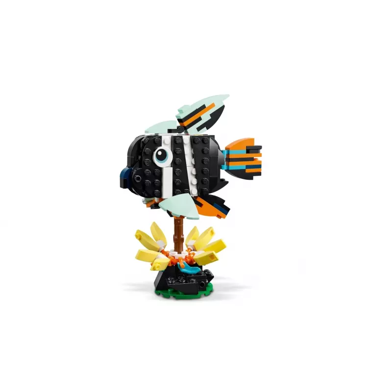 Konstruktorius LEGO Creator 3-in-1 Laukiniai gyvūnai – Tropinis tukanas 31173