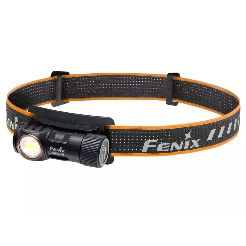 Kaktinė lemputė Fenix HM50R V2.0 Juoda LED Aliuminis IP68