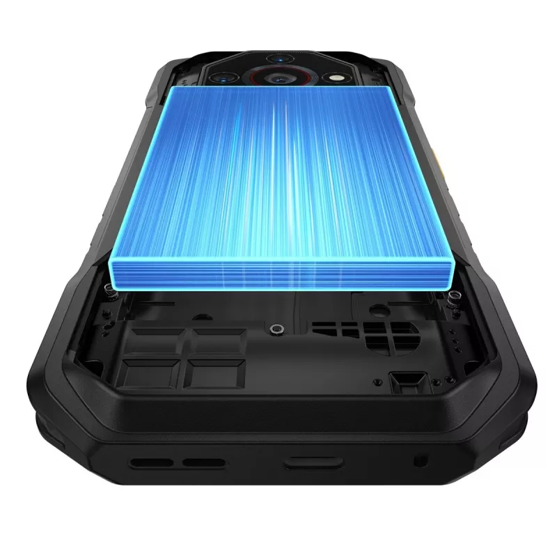 Išmanusis telefonas UleFone Armor X32 Pro 5G 6,1 colio 8 GB RAM 256 GB atminties Future Black