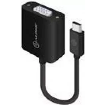 ALOGIC išorinis vaizdo adapteris USB-C į VGA juodas (UCVGA-ADP)