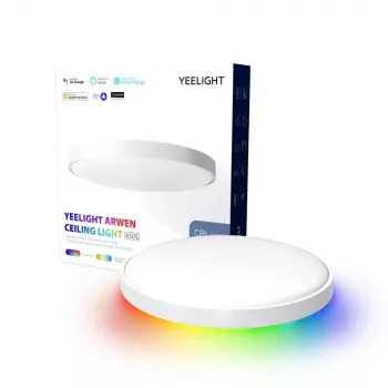 Yeelight Arwen 450S lubinis šviestuvas baltas LED F