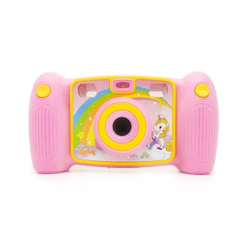 Vaikiškas skaitmeninis fotoaparatas Easypix KiddyPix Mystery 165 g Rožinė Geltona