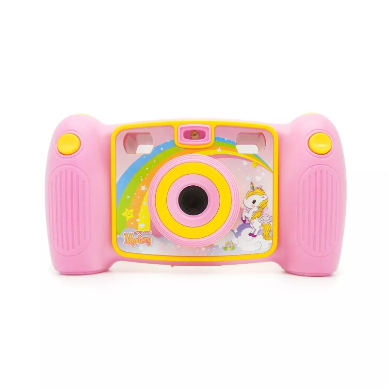 Vaikiškas skaitmeninis fotoaparatas Easypix KiddyPix Mystery 165 g Rožinė Geltona
