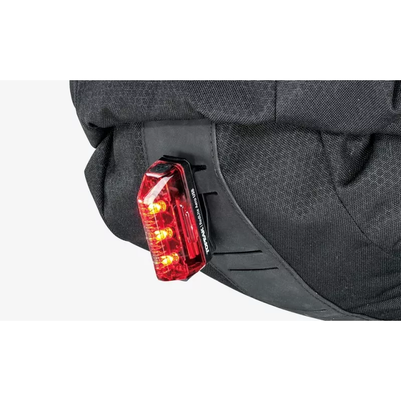 Dviračio krepšys Topeak BackLoader 15 L Nailonas Polietilenas Juoda