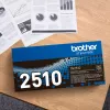 Kasetė toneriu Brother TN-2510 juoda 2500 puslapių