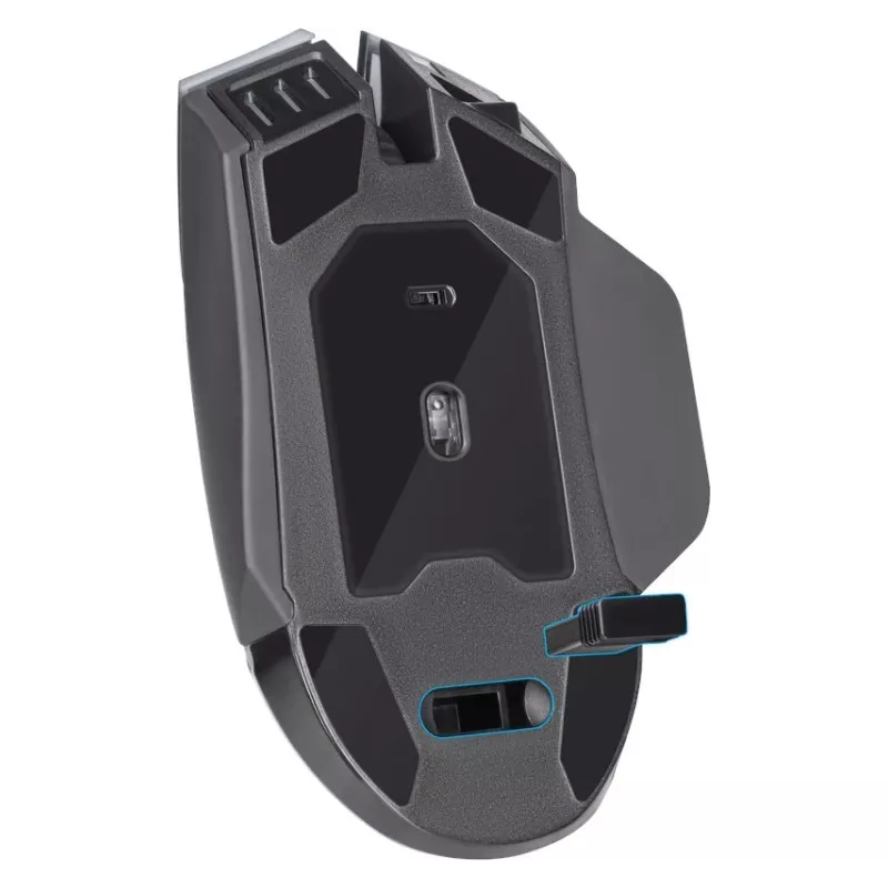 Defender Oneshot GM-067 žaidimų pelė, dešinei rankai, belaidė RF + USB