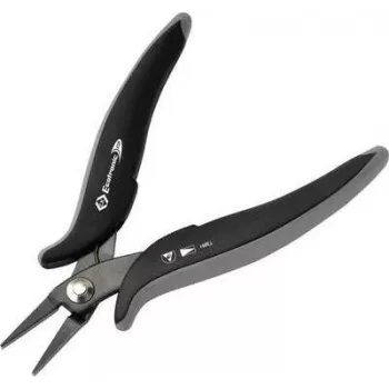 Plokščianosės replės c.k tools T3891 ESD 145mm, antistatinės plokščiažandės replės