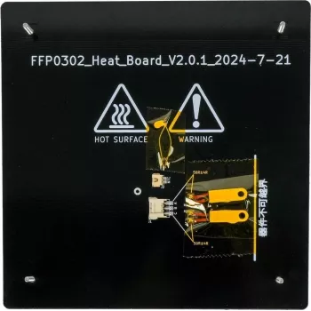 Surinkimo plokštė kaitinimo pagrindui Flashforge AD5X (atsarginė dalis, modelis 20004650001)