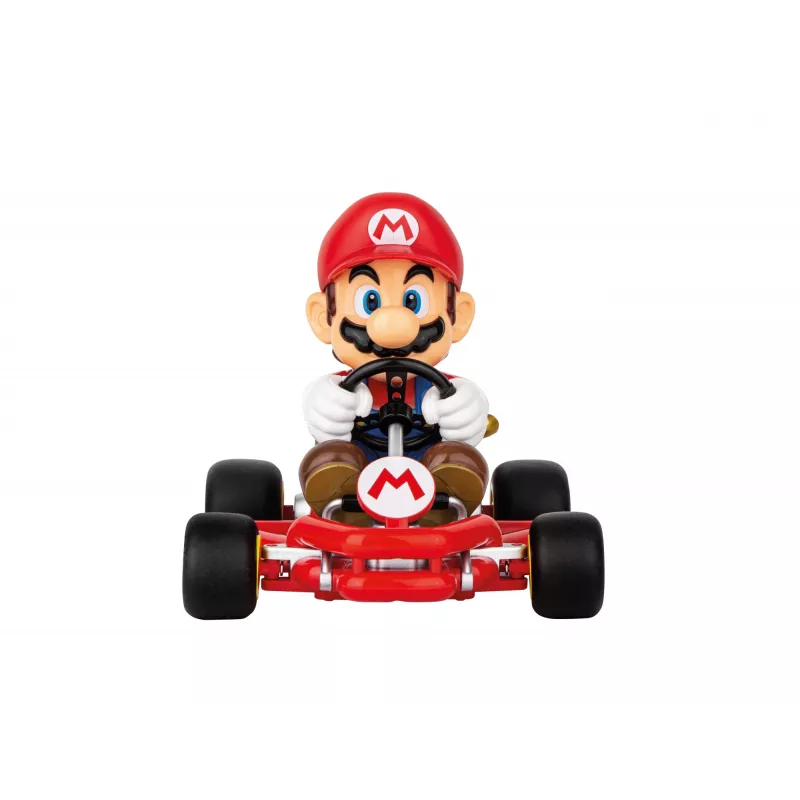 Carrera RC 370200989P 2.4GHz Mario Pipe Kart nuotoliniu būdu valdomas automobilis, įvairiaspalvis