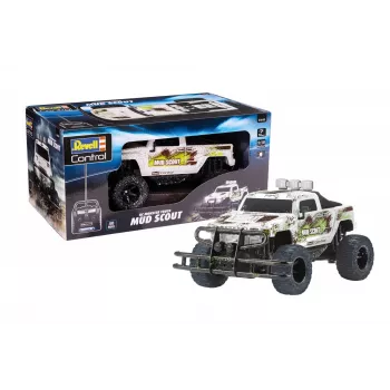 Revell New Mud Scout radijo valdomas modelis – visureigis elektriniu varikliu