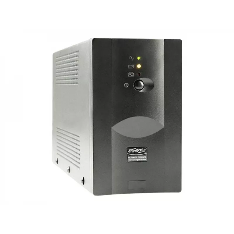 Gembird UPS-PC-850AP nepertraukiamo maitinimo šaltinis (UPS) Linijinis-interaktyvus 0,85 kVA 520 W 4 AC lizdai